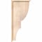 Ekena Millwork Ridgewood Smooth Corbel w/Backplate, Douglas Fir, 5 1/2"W x 14"D x 30"H COR06X14X30RID01SDF - alternate 3